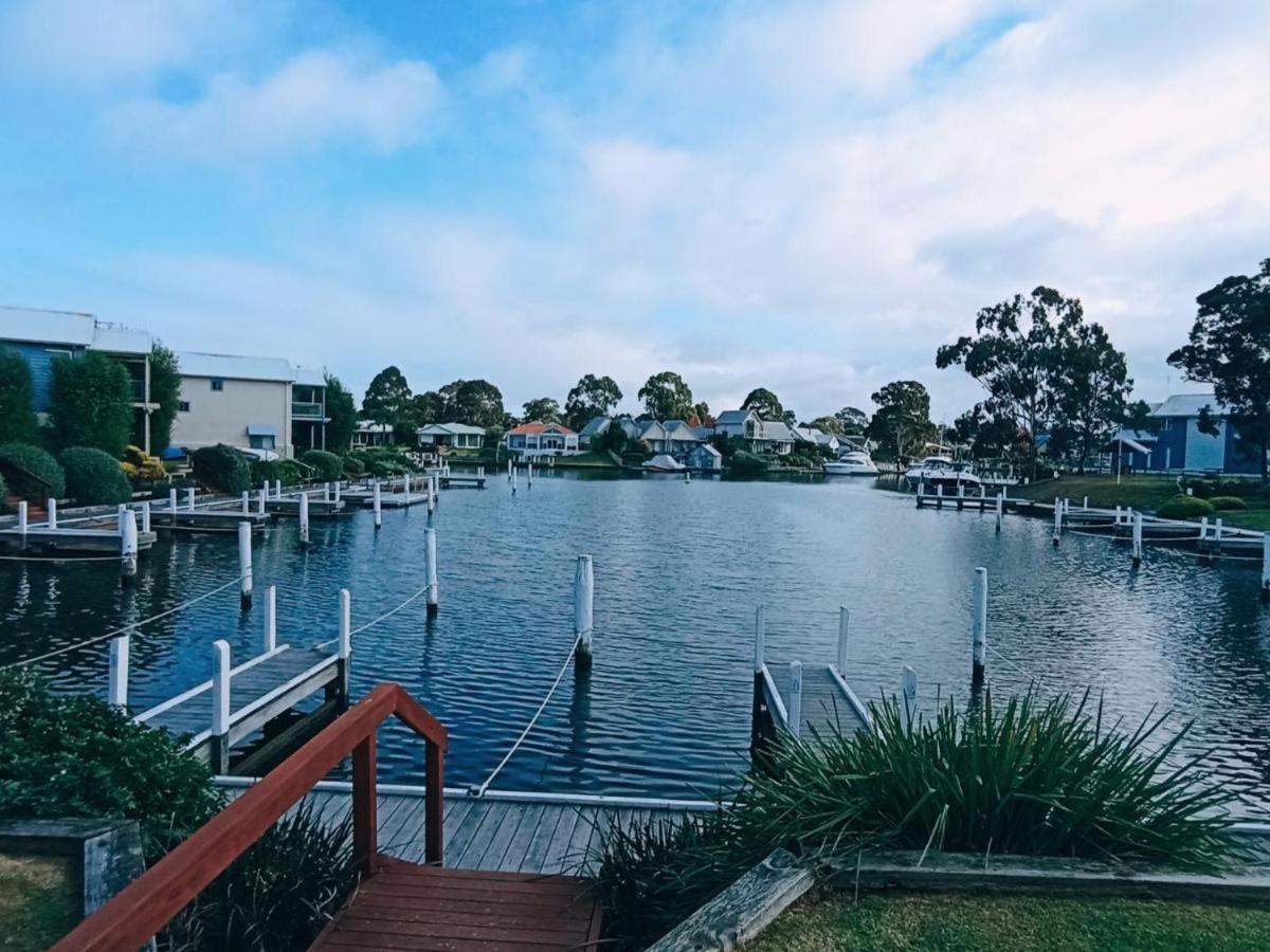 Captains Cove Resort - Waterfront Apartments Paynesville Exterior foto
